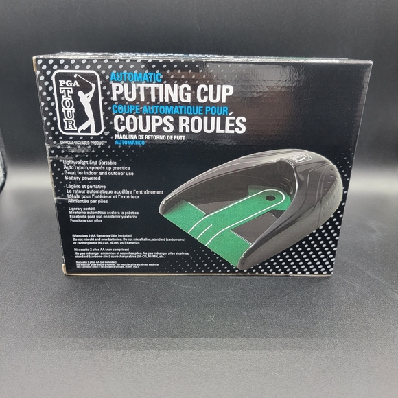 PGA Tour Automatic Golf Putting Cup Lightweight and Portable Battery Powered New - Picture 6 of 8